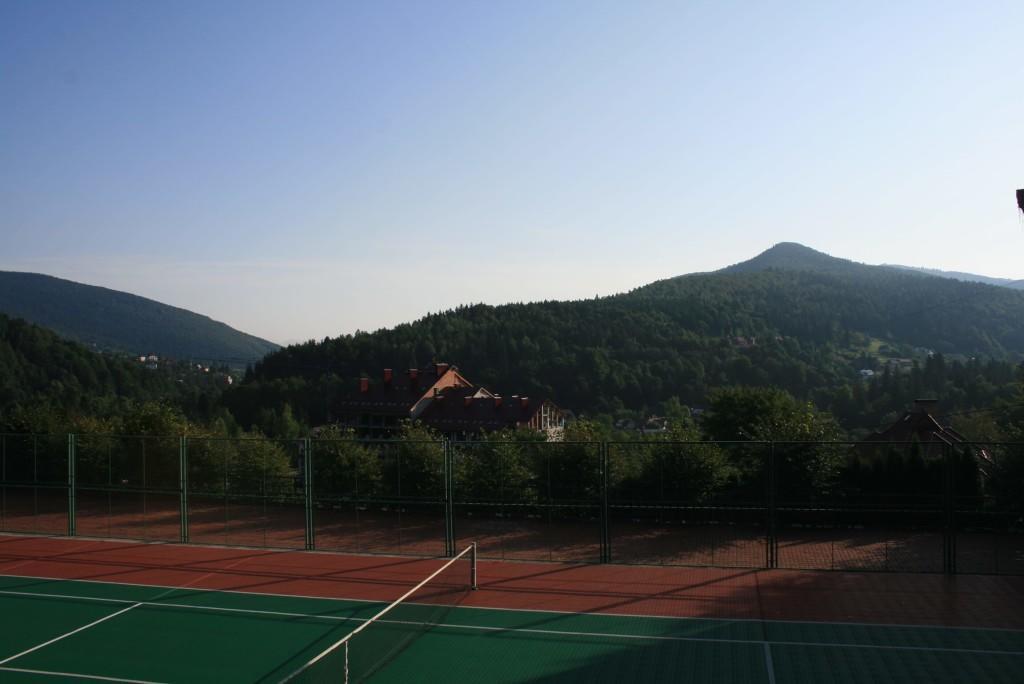 ホテルKarpaty ヤレムチャ エクステリア 写真
